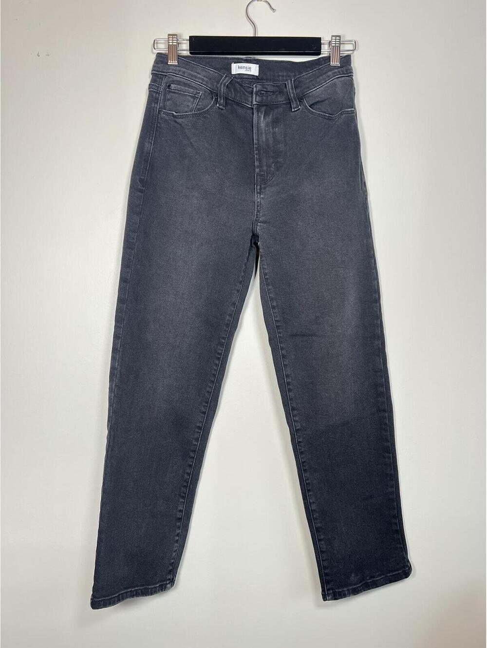 NEW Kensie Jeans High Waist Straight Leg Jeans Women's Size 4